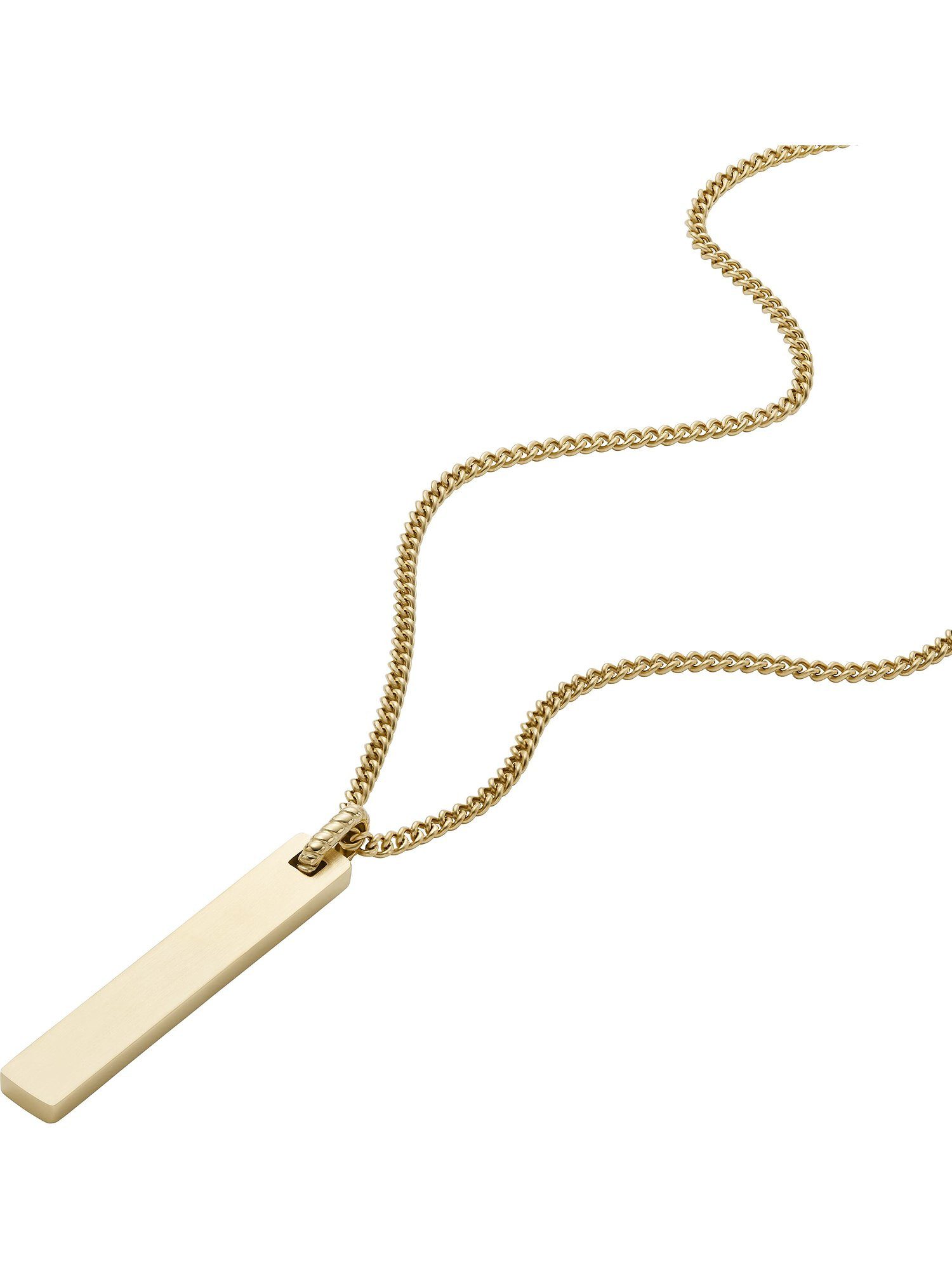 Fossil Collier Fossil Herren-Kette Edels...