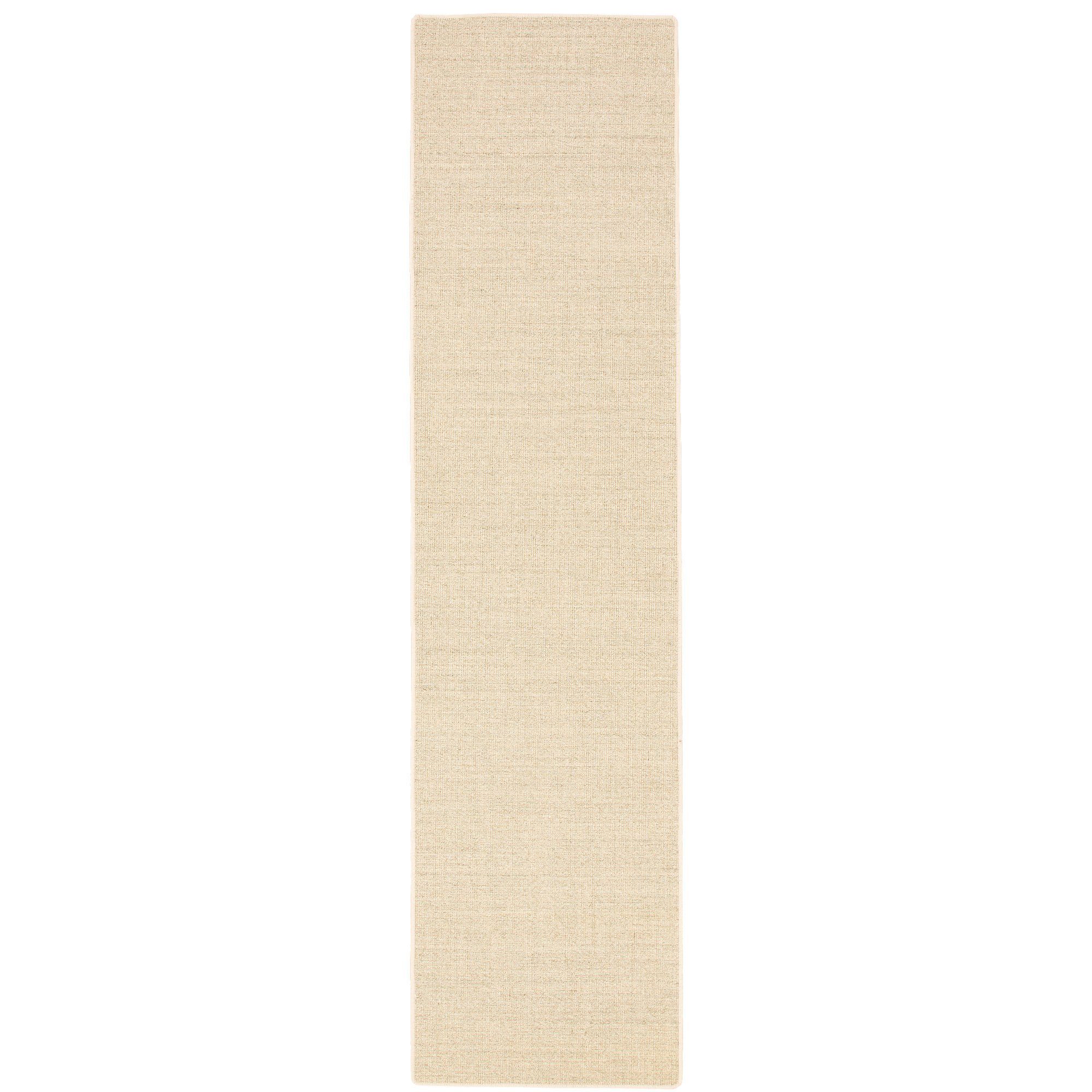 Sisalteppich Sisal Natur Läufer Teppich