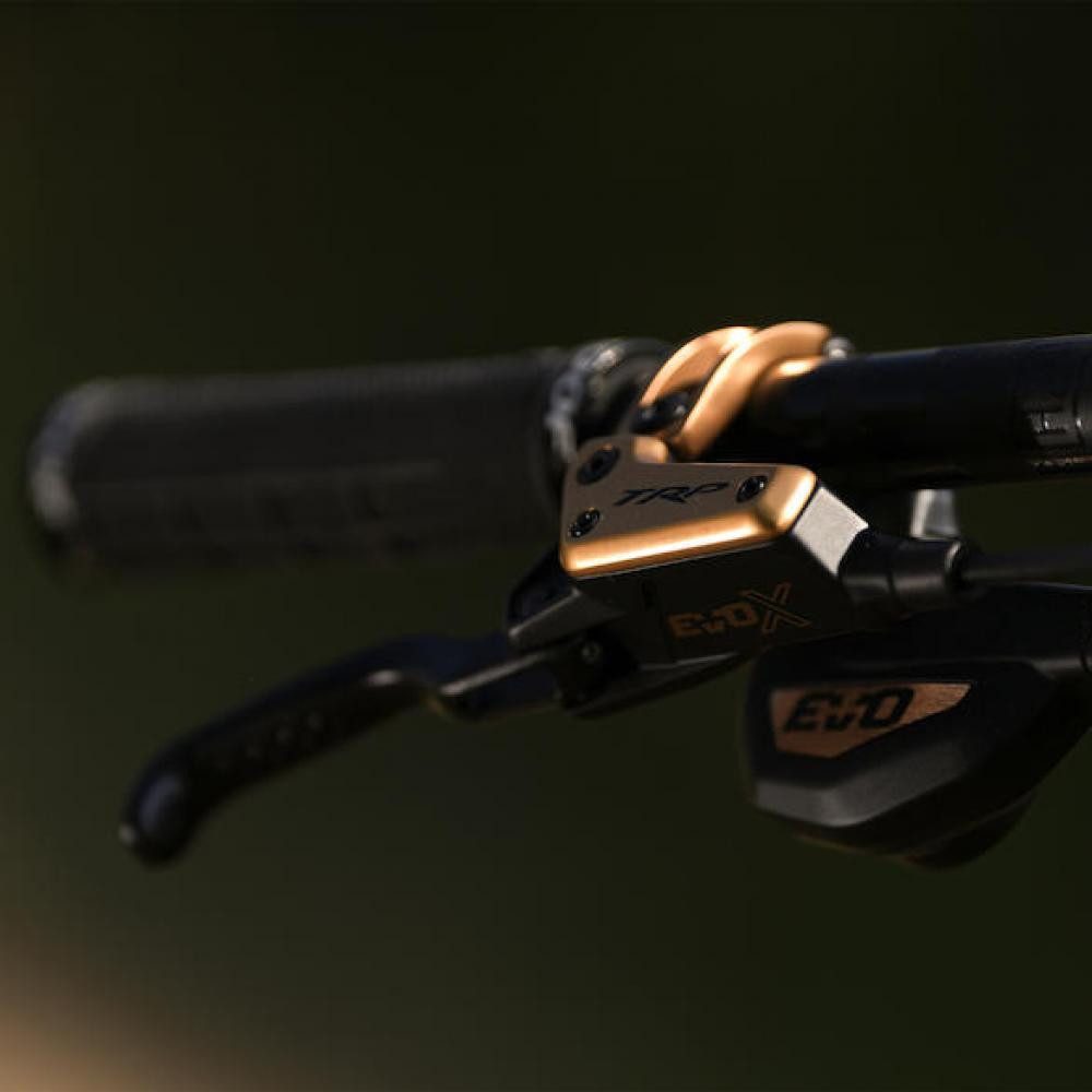 TRP Felgenbremse TRP Bremsen Bremse EVO X HD-M9020 2-Kolben Gold - TRPnRechts: nur für