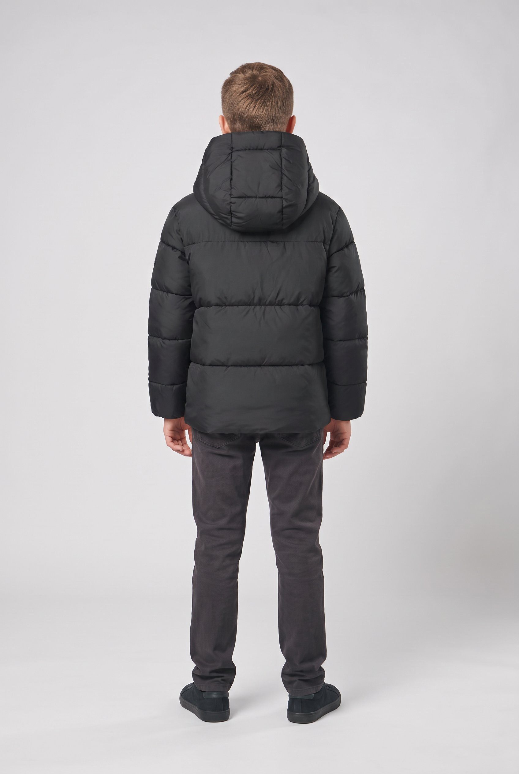 Icepeak Steppjacke KENMARE JR für Kinder und Jugendliche, wasserabweisend, winddicht, aus Polyester – Bild 4 von 5