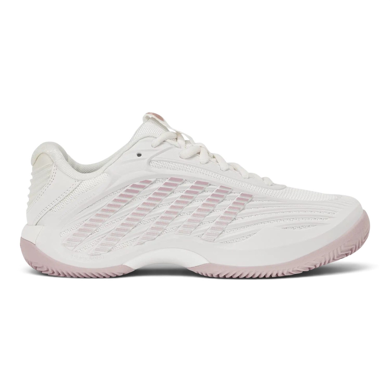 K-Swiss Performance Hypercourt Express 3 Clay/Sandplatz weiss/rosa Damen Tennisschuh