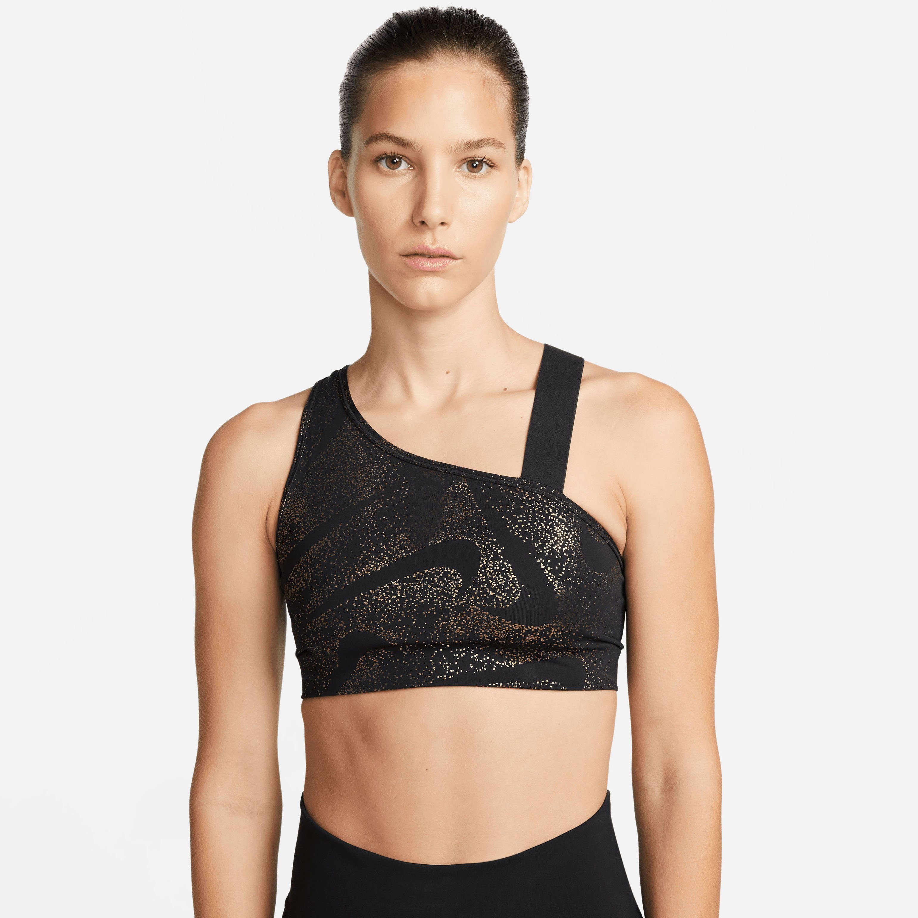 Nike Sport-BH Sports Medium-Support Asymmetrical Bra Non-Padded Women's