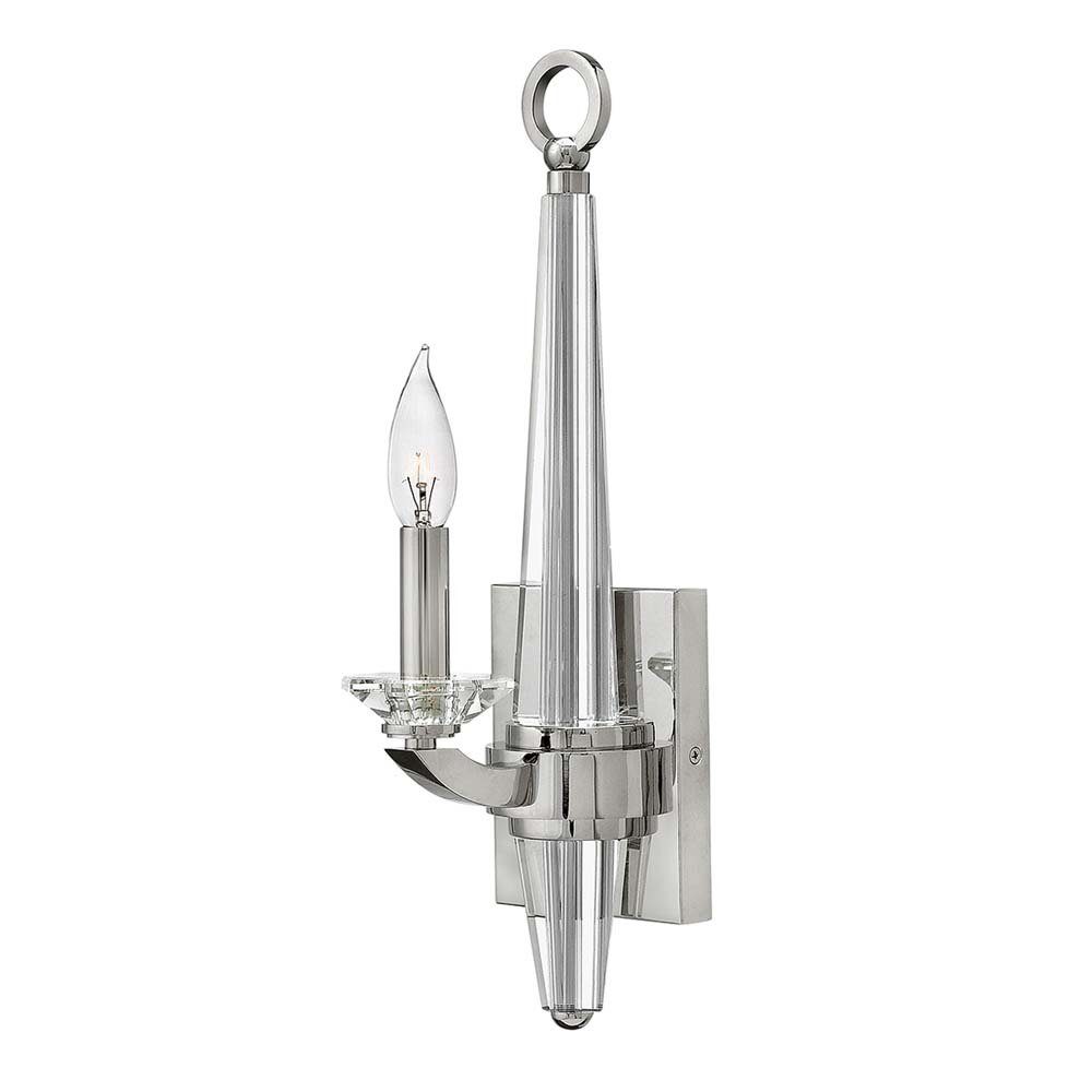 Elstead LIGHTING Wandleuchte, Leuchtmittel nicht inklusive, Wandleuchte Wandlampe Flurleuchte Schlafzimmerleuchte Kristalle