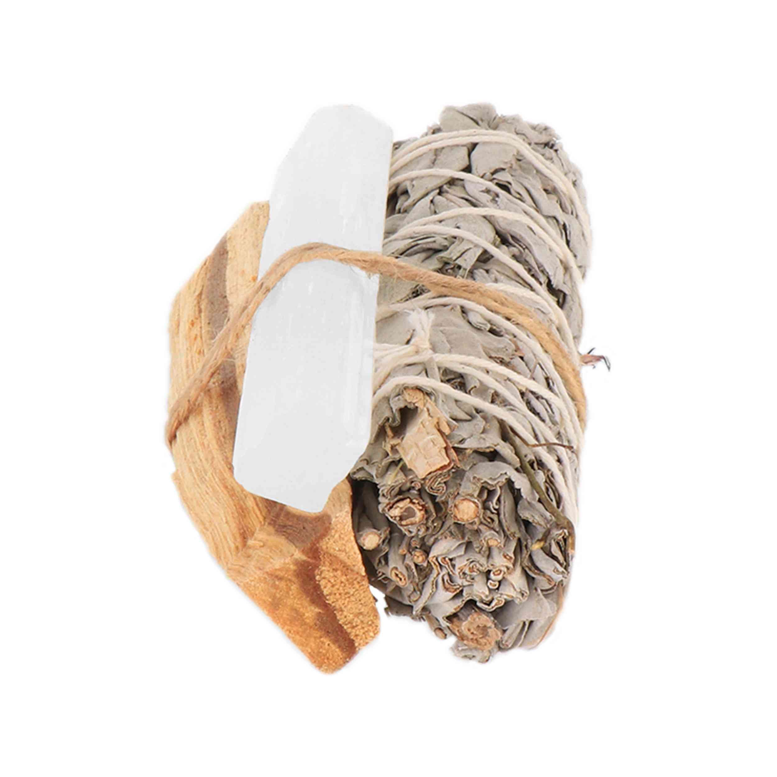 NKlaus Räucherschale Räucher-Set Salbei, Palo Santo günstig online kaufen