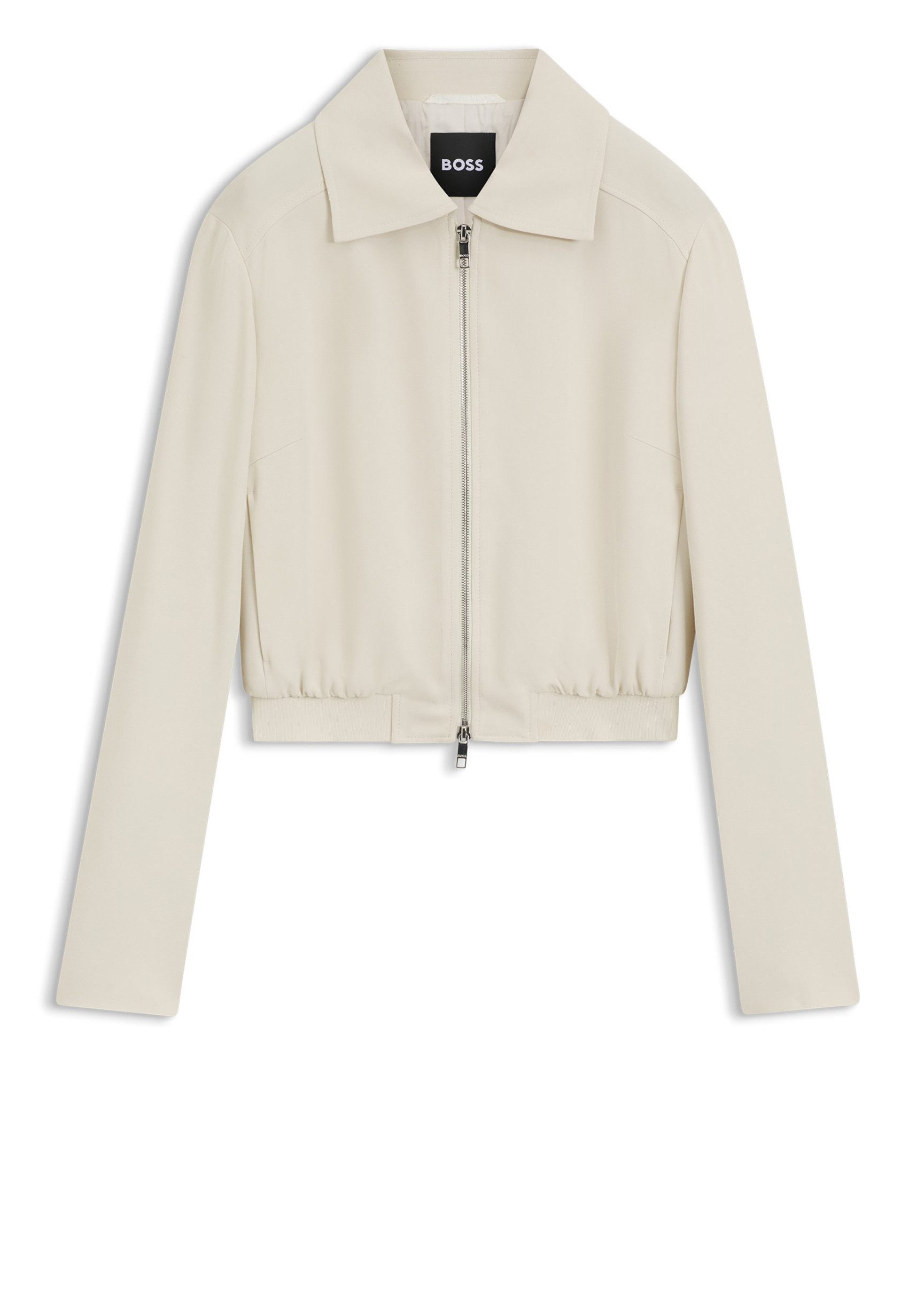 BOSS Jackenblazer Jocalena aus Krepp-Gewebe (1-tlg)