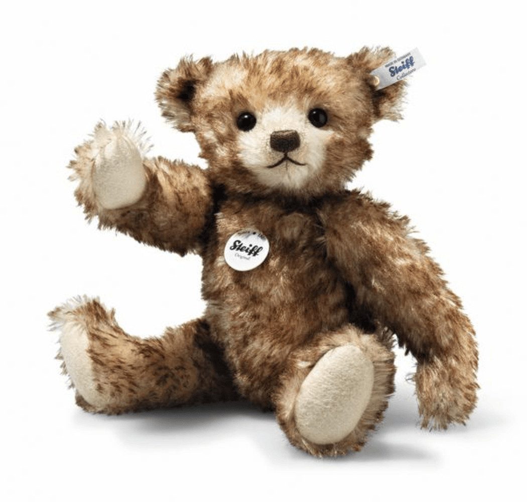 Steiff Dekofigur Steiff Teddybär Classic braun gespitzt 33 cm 000386