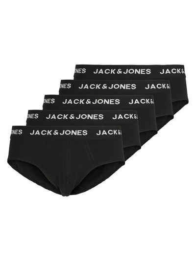Jack & Jones Slip Basic 5er Pack Slips Hose Pants JACSOLID (5-St) 5975 in Schwarz-5