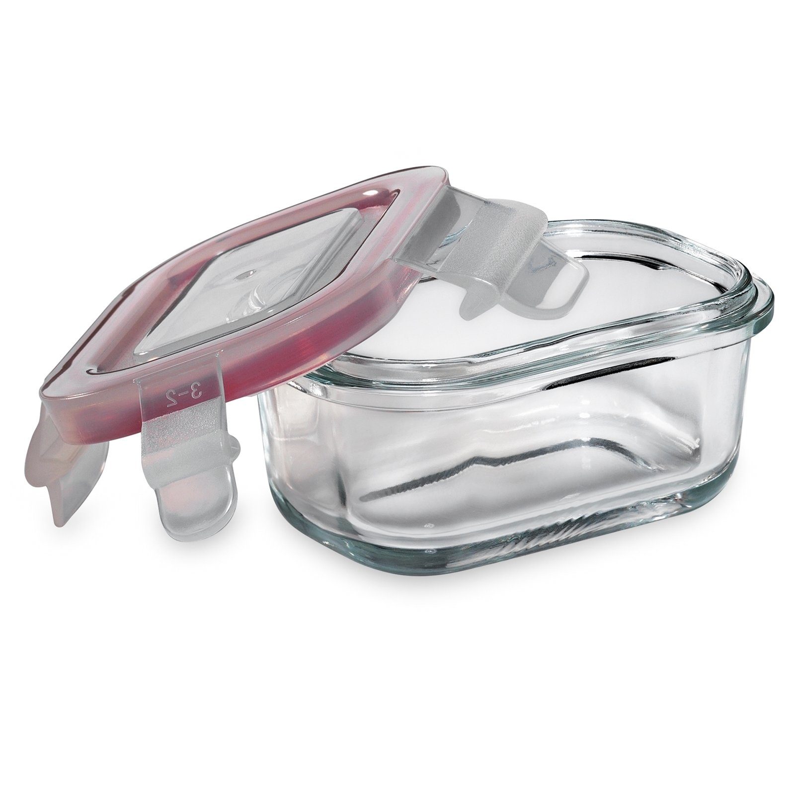 Küchenprofi Vorratsdose Vorratsdose Mini Glas, Glas, (1-tlg) | Vorratsdosen