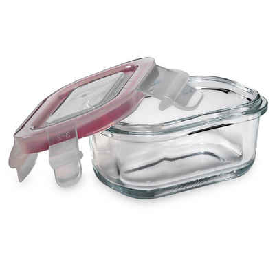 Küchenprofi Vorratsdose Vorratsdose Mini Glas, Glas, (Stück, 1-tlg., 1 Vorratsdose Mini), Frischhaltedose