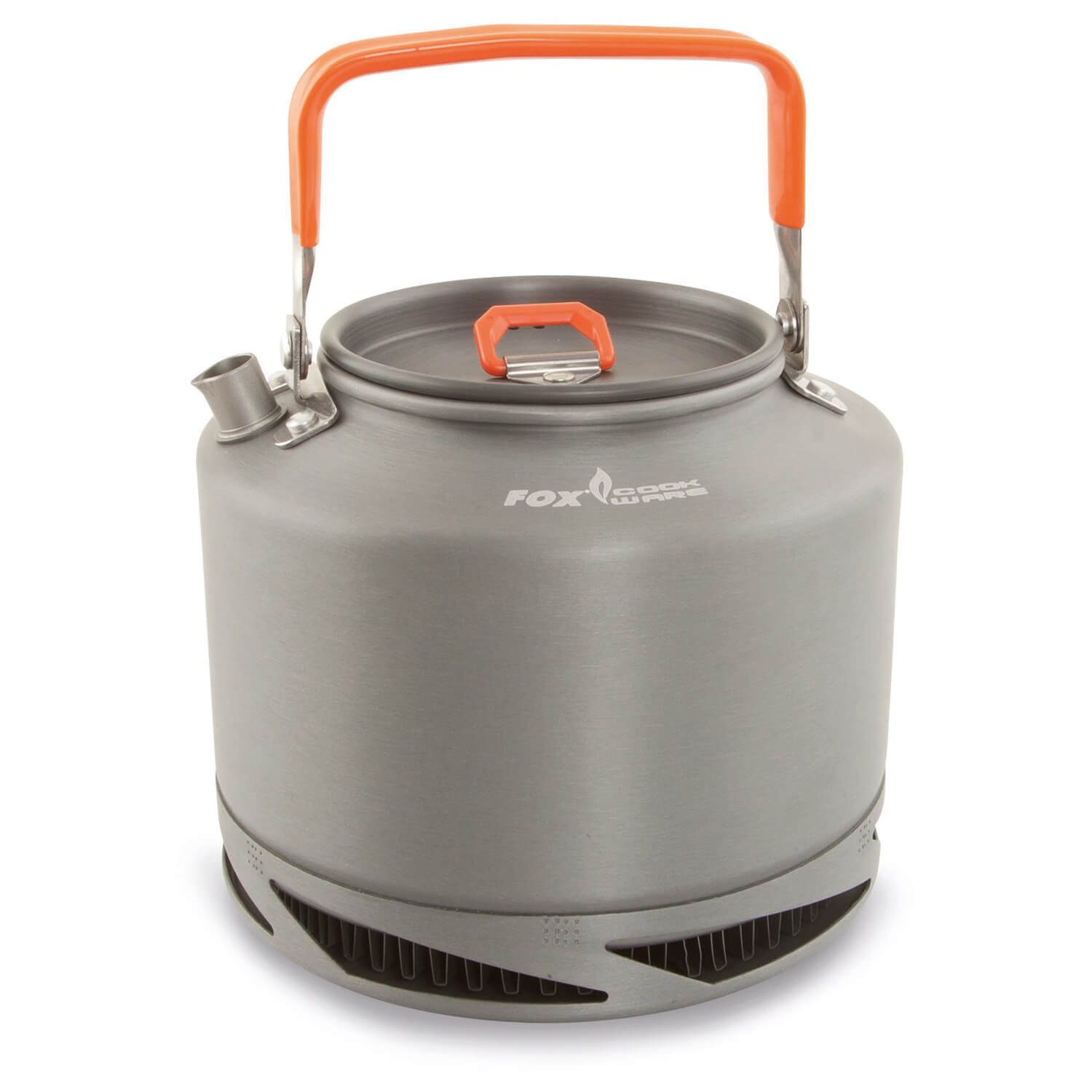 Wasserkocher Fox Cookware Camping Wasserkocher mit Wärme-Transtfer-Gitter