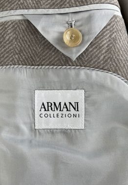 ARMANI COLLEZIONI Sakko Armani Collezioni M LINE Lyocel Lino Anzug Sakko Regular Blazer Jacke
