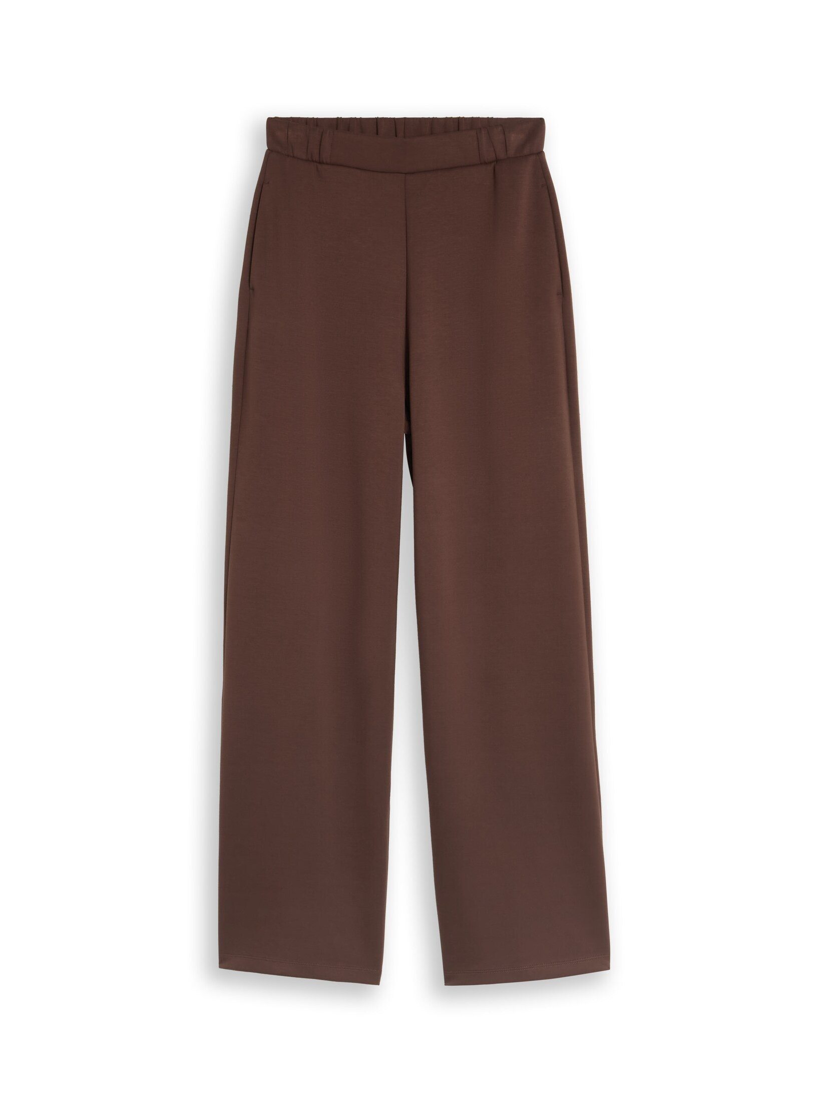 TOM TAILOR Denim Stoffhose Hosen & Chino Scuba Wide Leg Hose