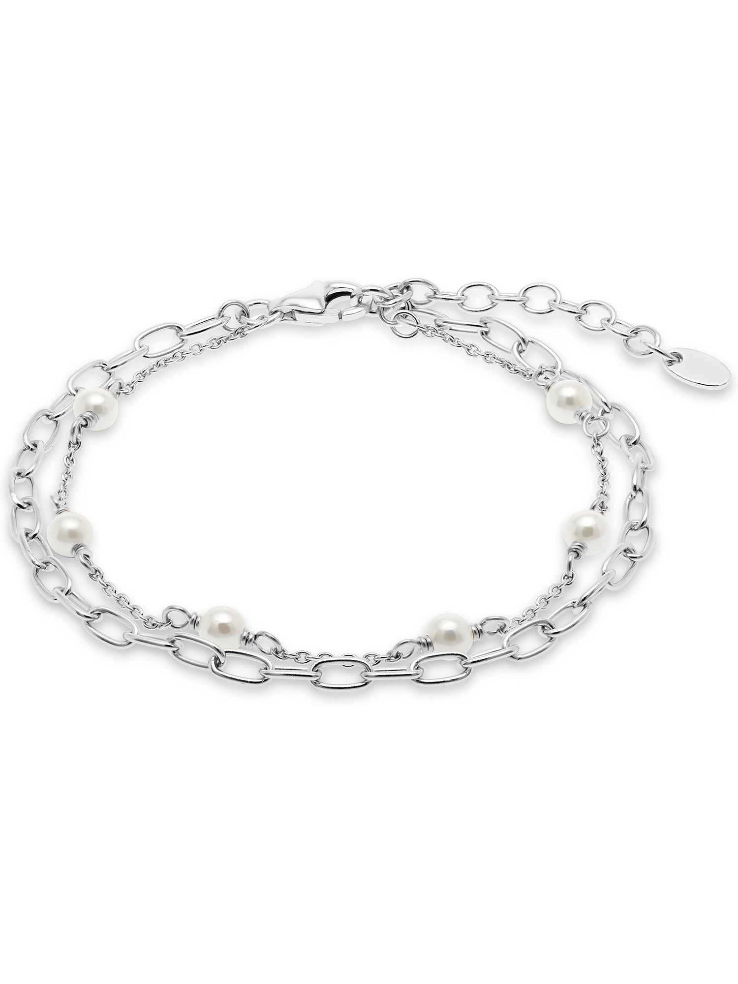 CHRIST Silberarmband, Modern