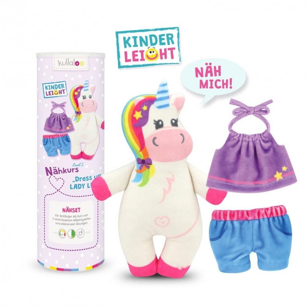 kullaloo Kreativset - Anfänger Nähset Nähkurs Dress up LADY LU