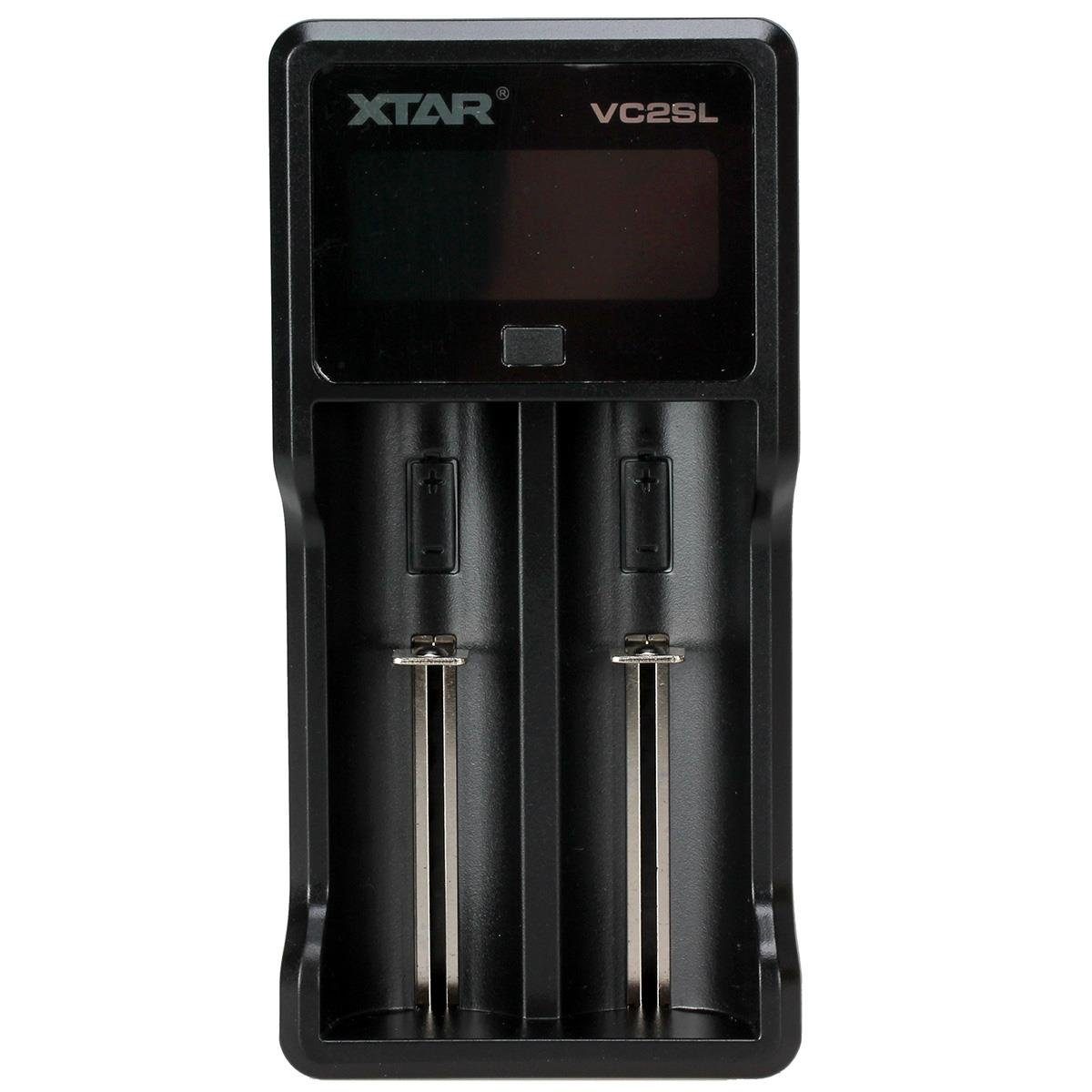 XTAR VC2SL QC3.0 Ladegerät für Li-Ion & NiMh Аккумуляторы Batterie-Ladegerät