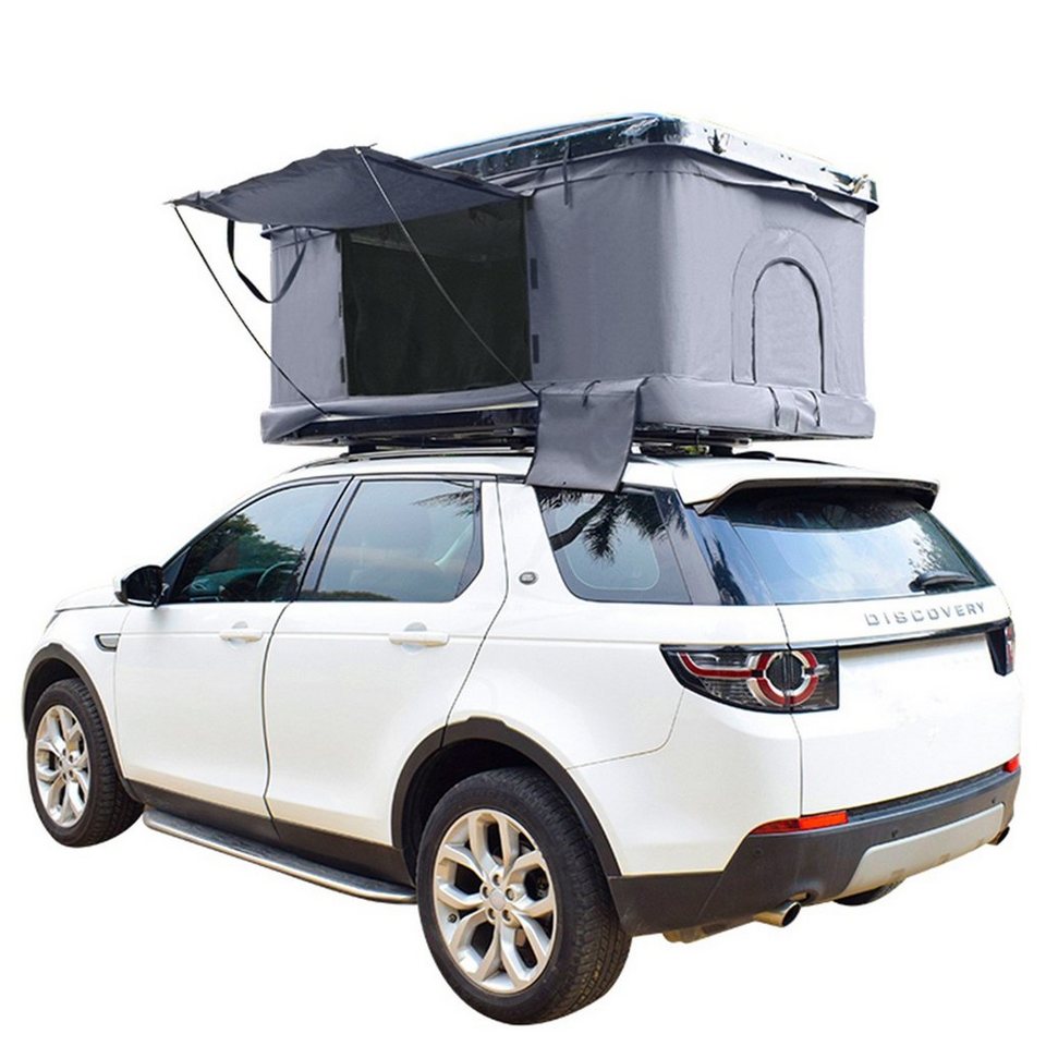 bene living Dachzelt ABS/Fiberglas Auto/Camper Dachzelt by Camper's  Delight, Personen: 2, inkl. Matratze, Vorzelte an der Seite, Leiter und  Abdeckhaube