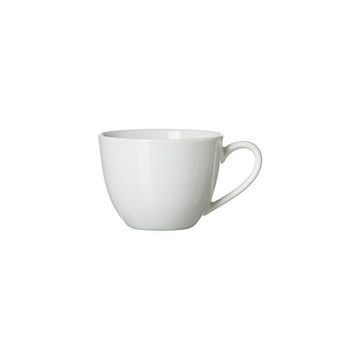 Ritzenhoff & Breker Tasse Bianco Kaffeetassen 430 ml 6er Set, Porzellan