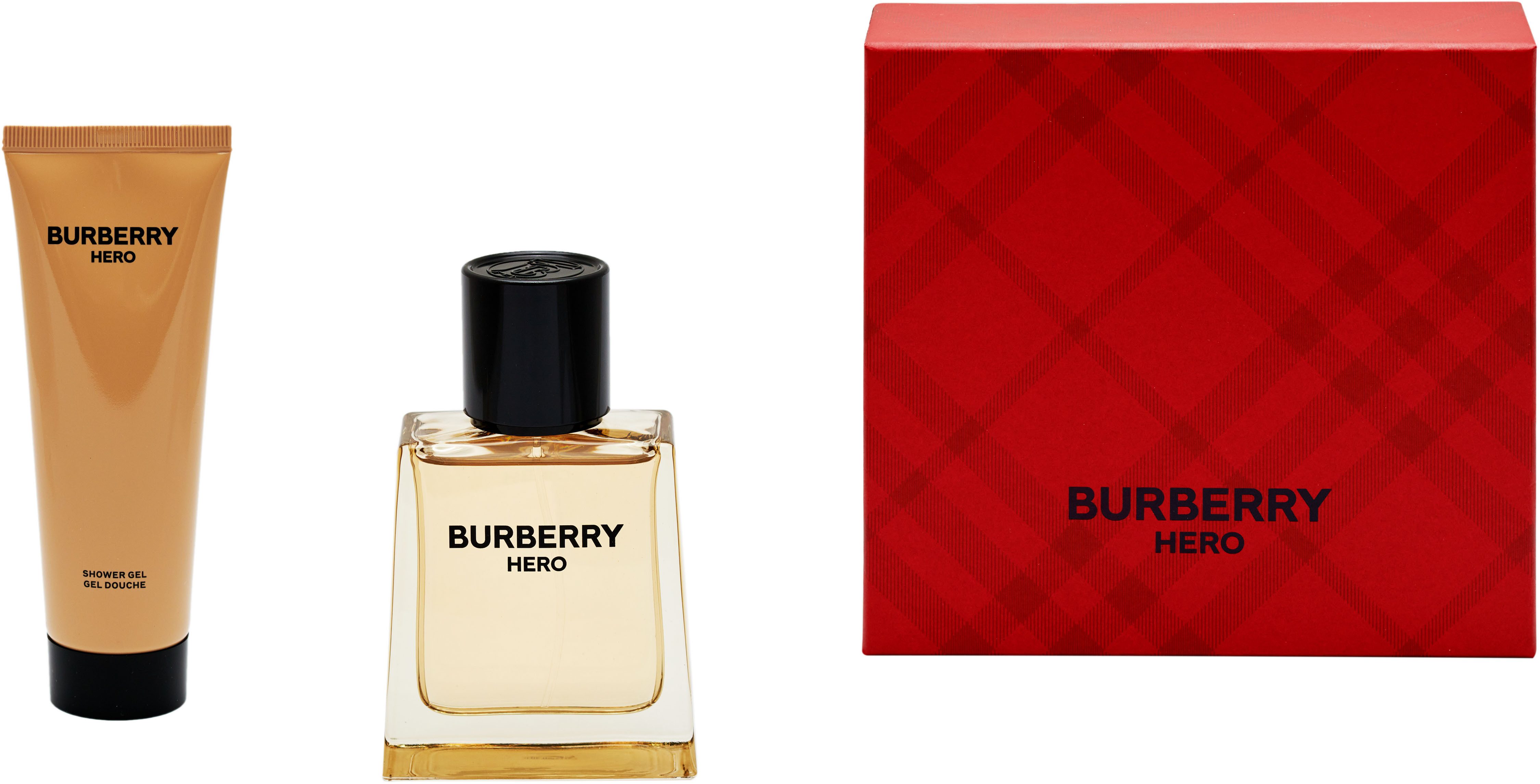 BURBERRY Eau de Toilette Burberry Hero Set, 2-tlg., mit leuchtender Frische