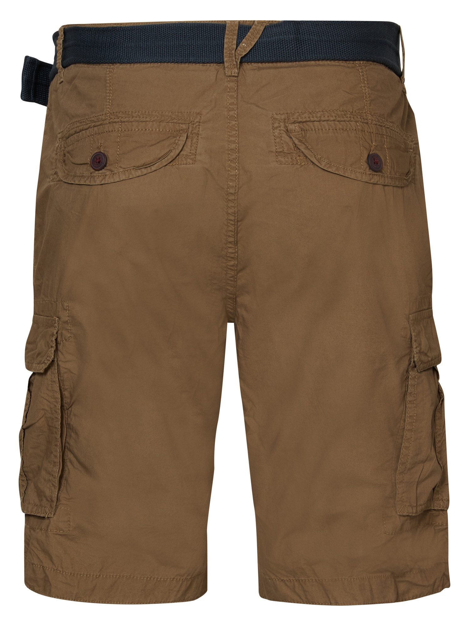 Petrol Industries Shorts Cargo-Shorts mit Gürtel günstig online kaufen