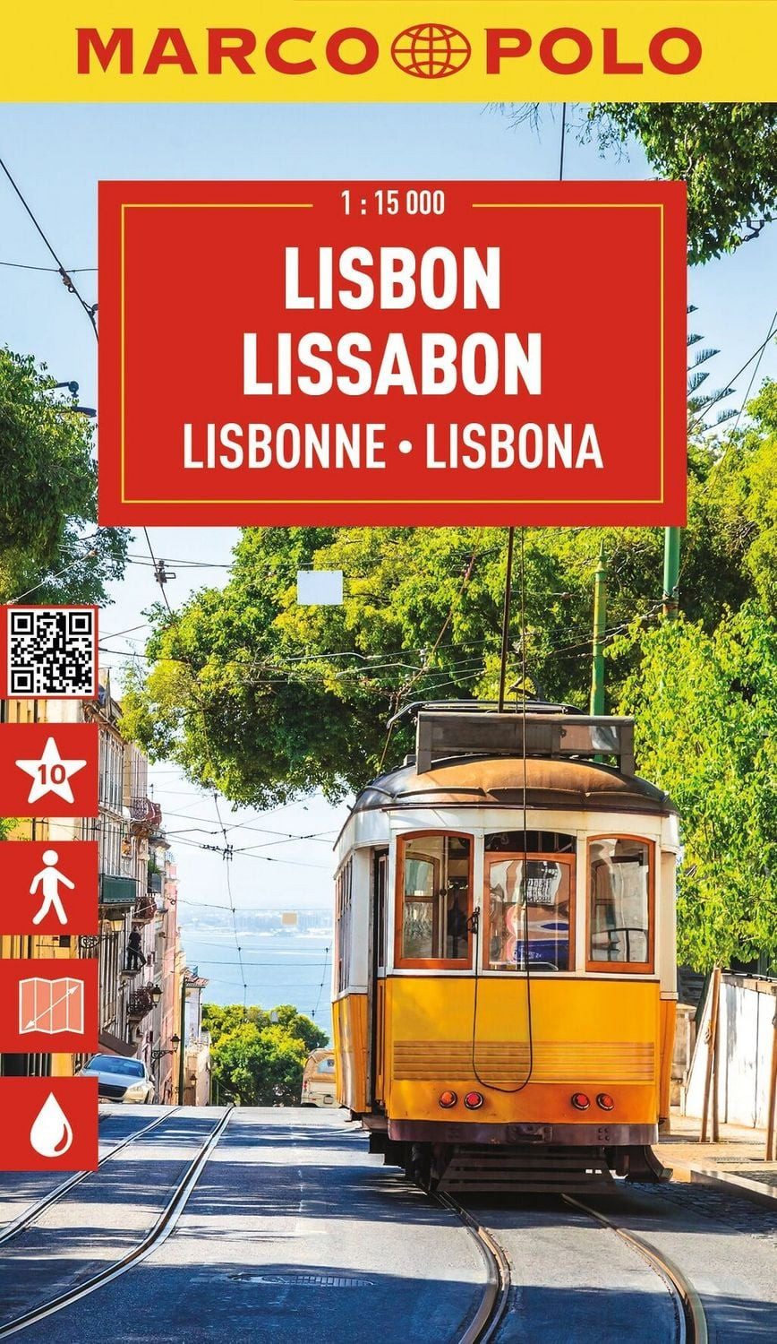 MARCO POLO Cityplan Lissabon 1:12.000 / Marco Polo Verlag