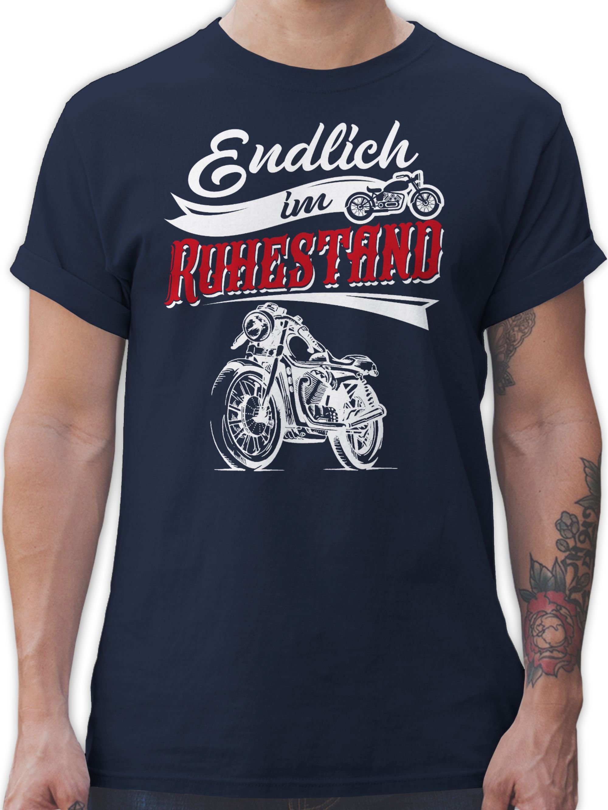 T-Shirt Endlich im Ruhestand