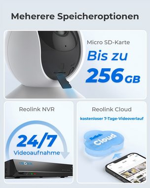 Reolink E Series E330-B WiFi-Indoor Überwachungskamera (Innenbereich)