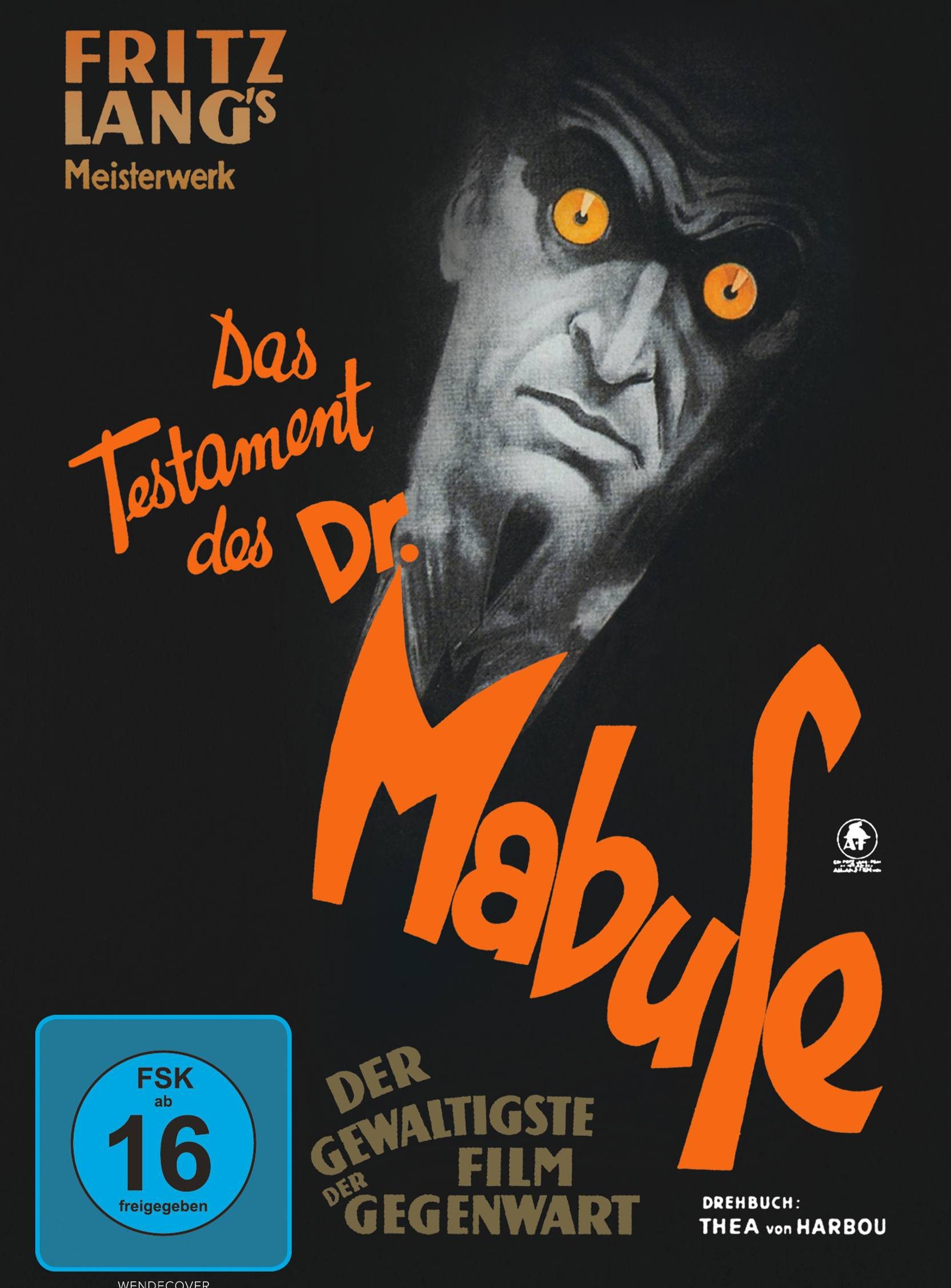 Alive AG DVD Das Testament des Dr. Mabuse, (1-St)