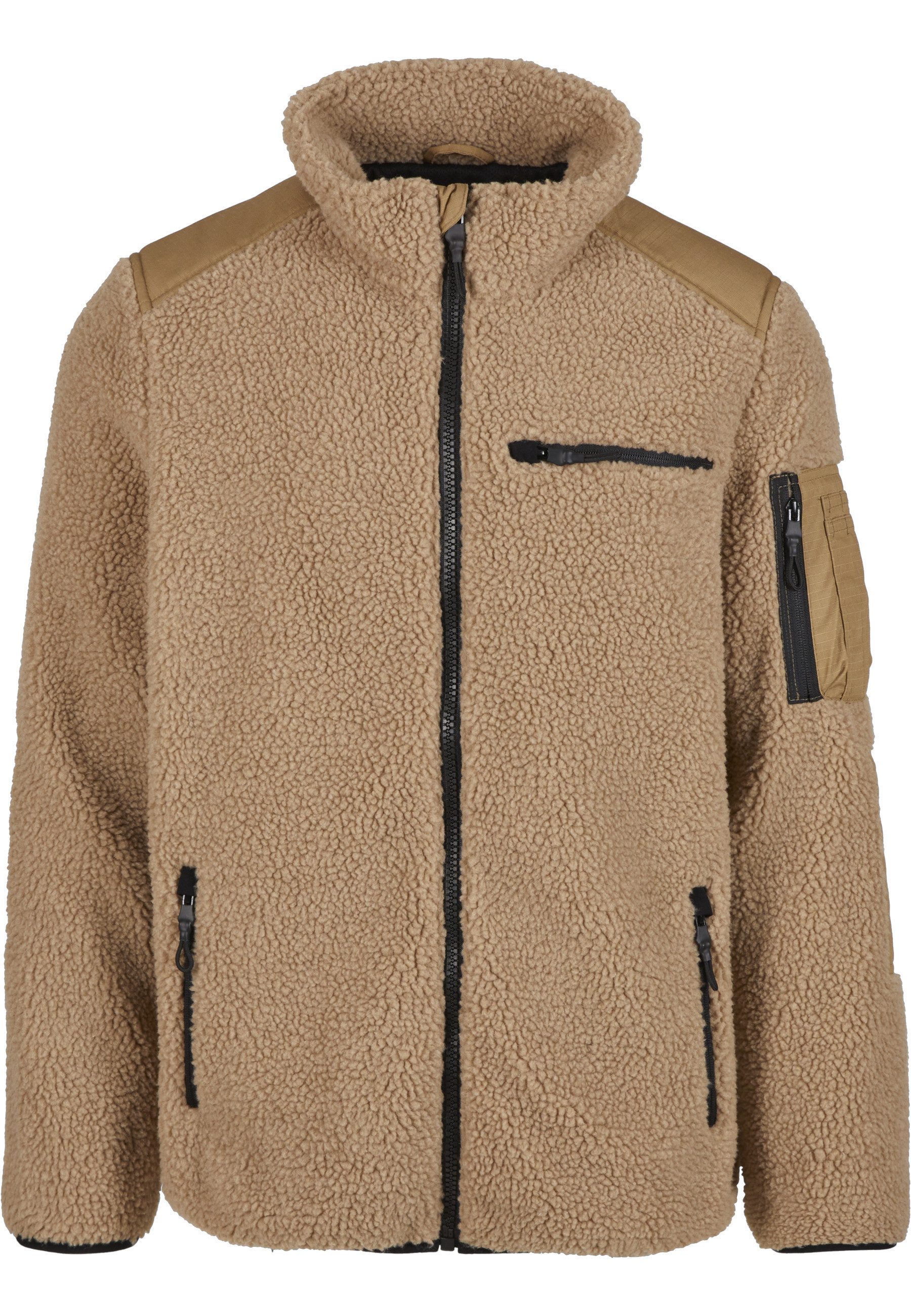 Brandit Allwetterjacke Brandit Brandit Men Ramble Teddyfleece Jacket (1-St)