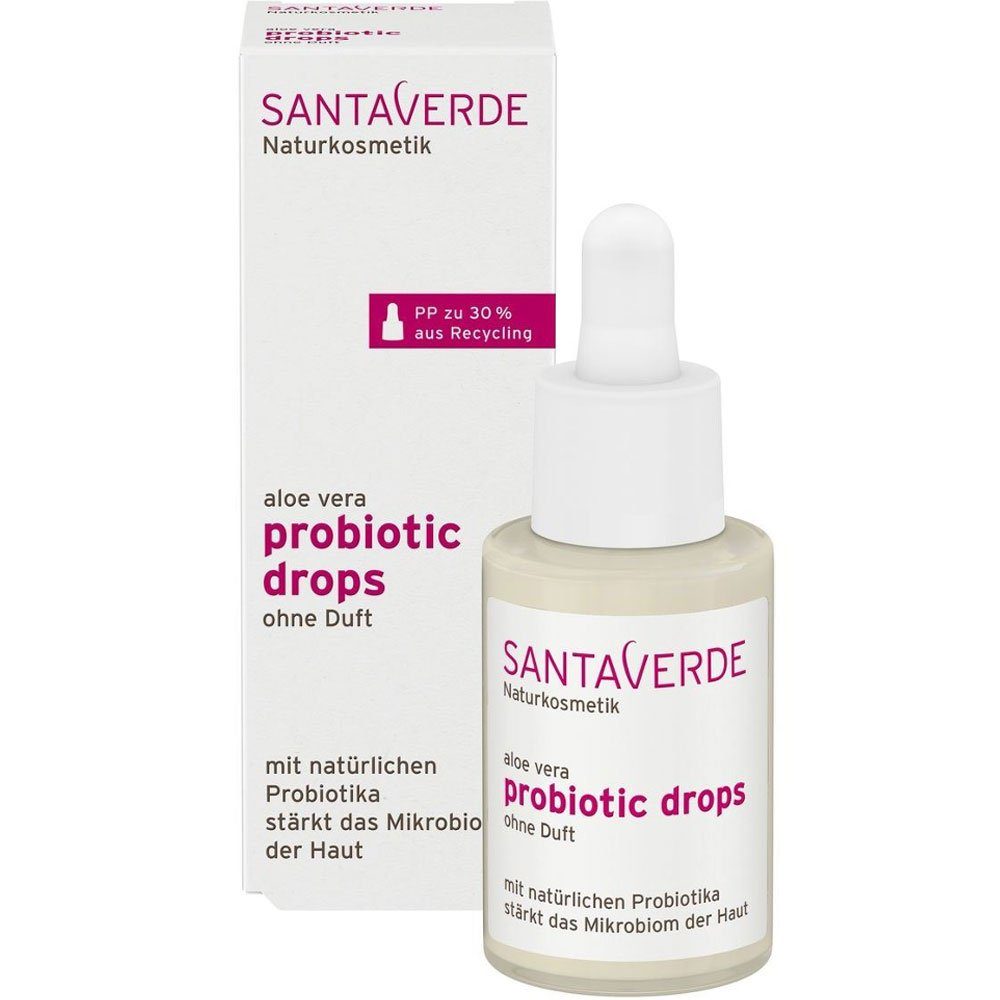 SANTAVERDE GmbH Gesichtspflege Probiotic Drops, 30 ml