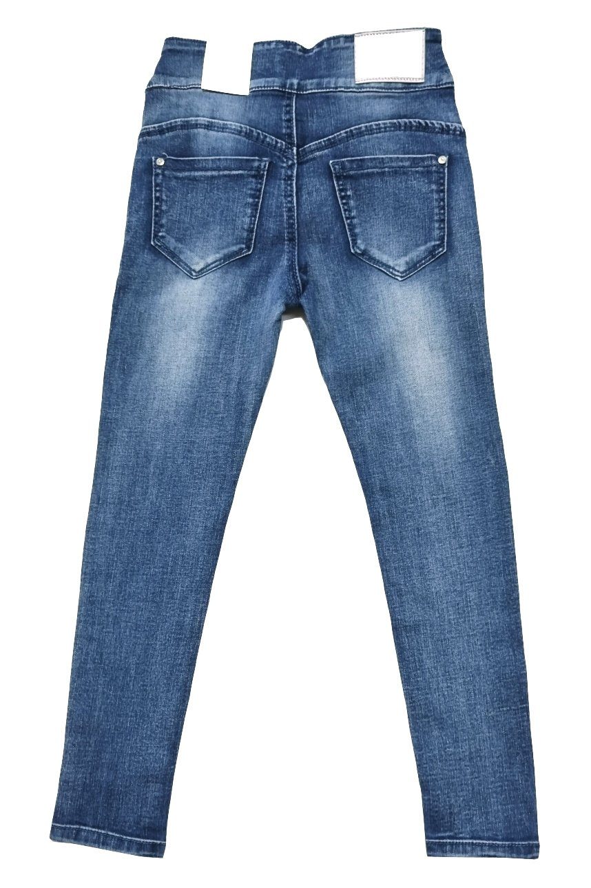 Girls Fashion 5-Pocket-Jeans Mädchen Jeans Hose Stretch, M2215