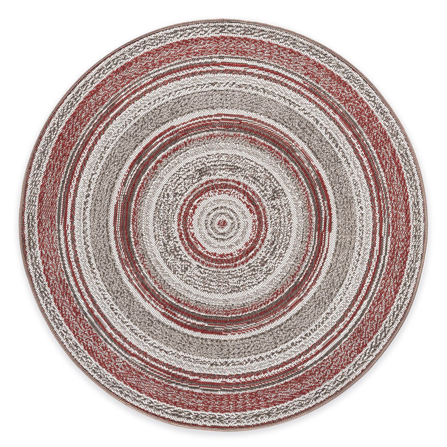 DomDeco Teppich Teppich Rund Classic Vinyl Record aus Kunststoff für Innen & Außen. € 55,00