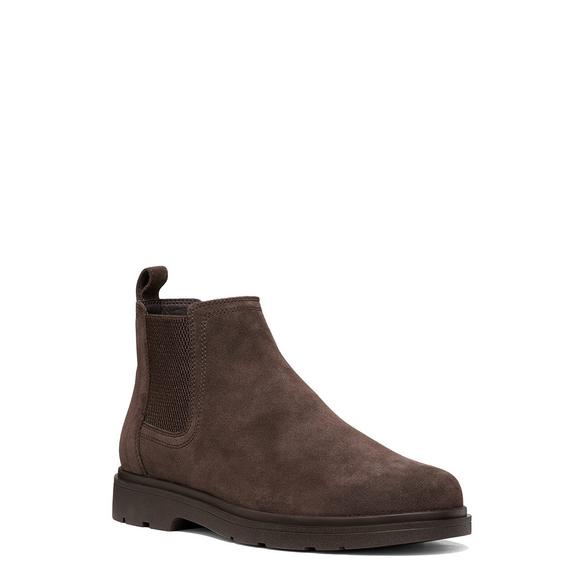 Geox GEOX SPHERICA, Stiefeletten, Chelsea Boots, Braun, dunkel, Herren Chelseaboots