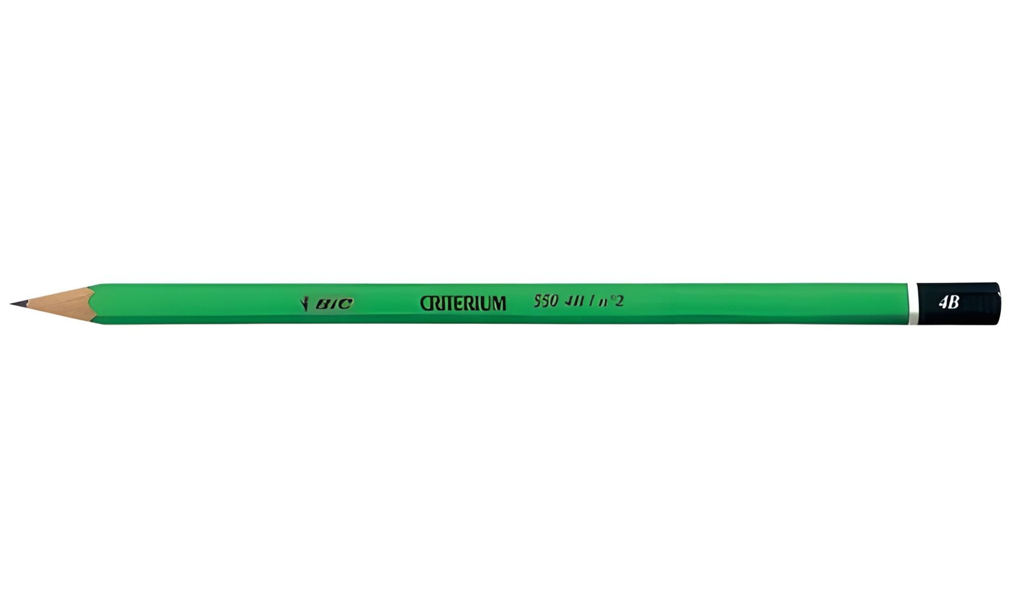 BIC Bleistift BIC Bleistift Criterium 550, Härteg rad: HB, sechseckig (331313500)