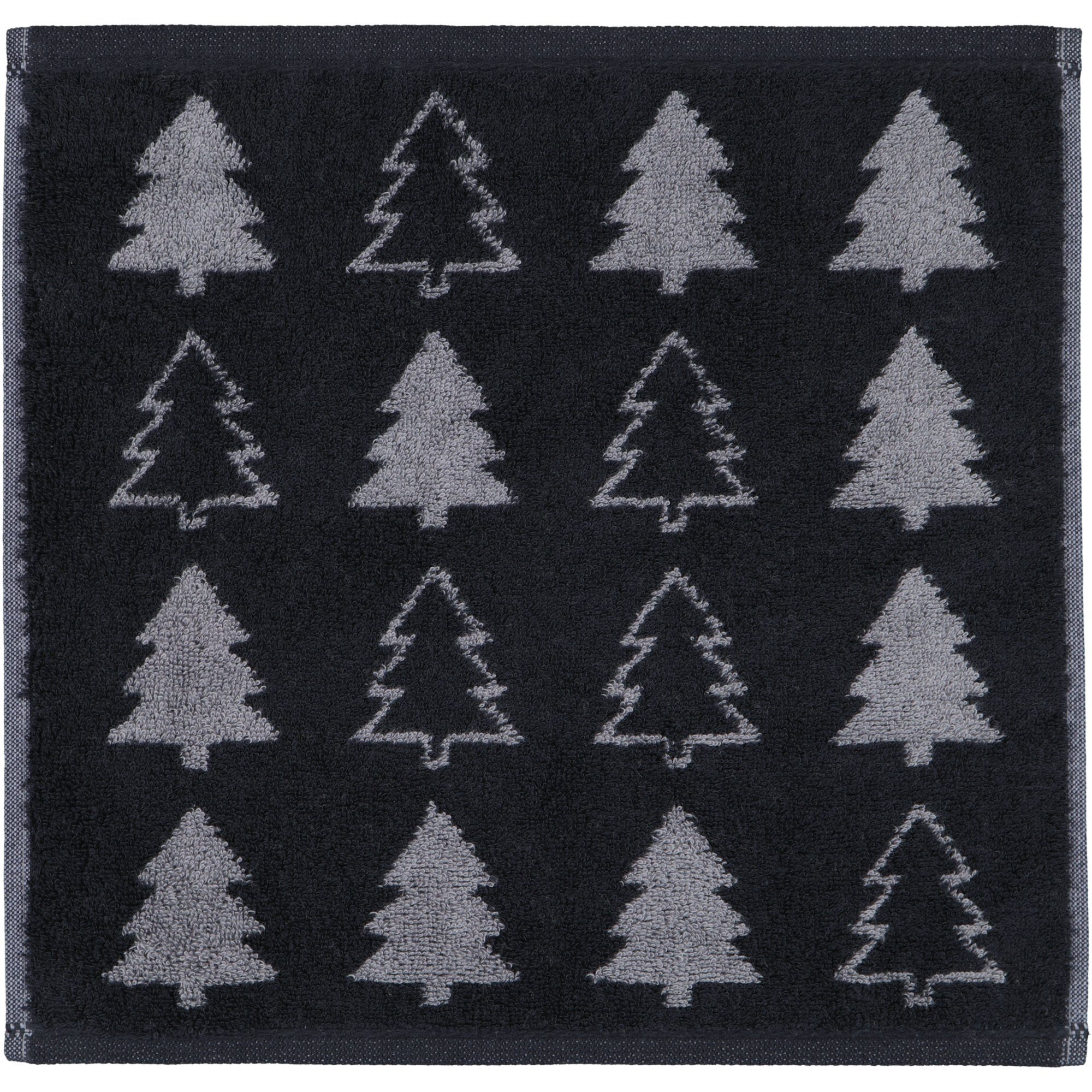 Cawö Handtücher Christmas Edition Tannenbäume 794 Frottier, 100% Baumwolle