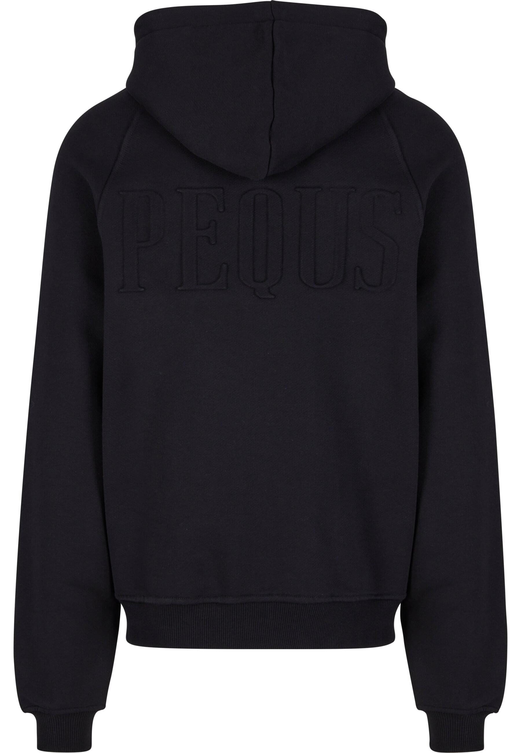PEQUS Outdoorjacke PEQUS PEQUS Debossed Logo Zip-Cardigan (1-St) günstig online kaufen