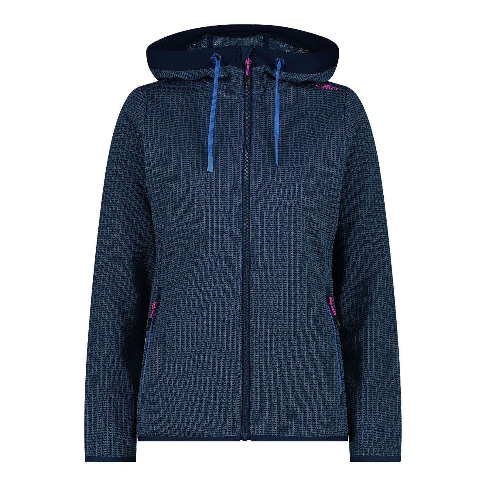 CMP Fleecejacke Woman Fix Hood Jacket günstig online kaufen