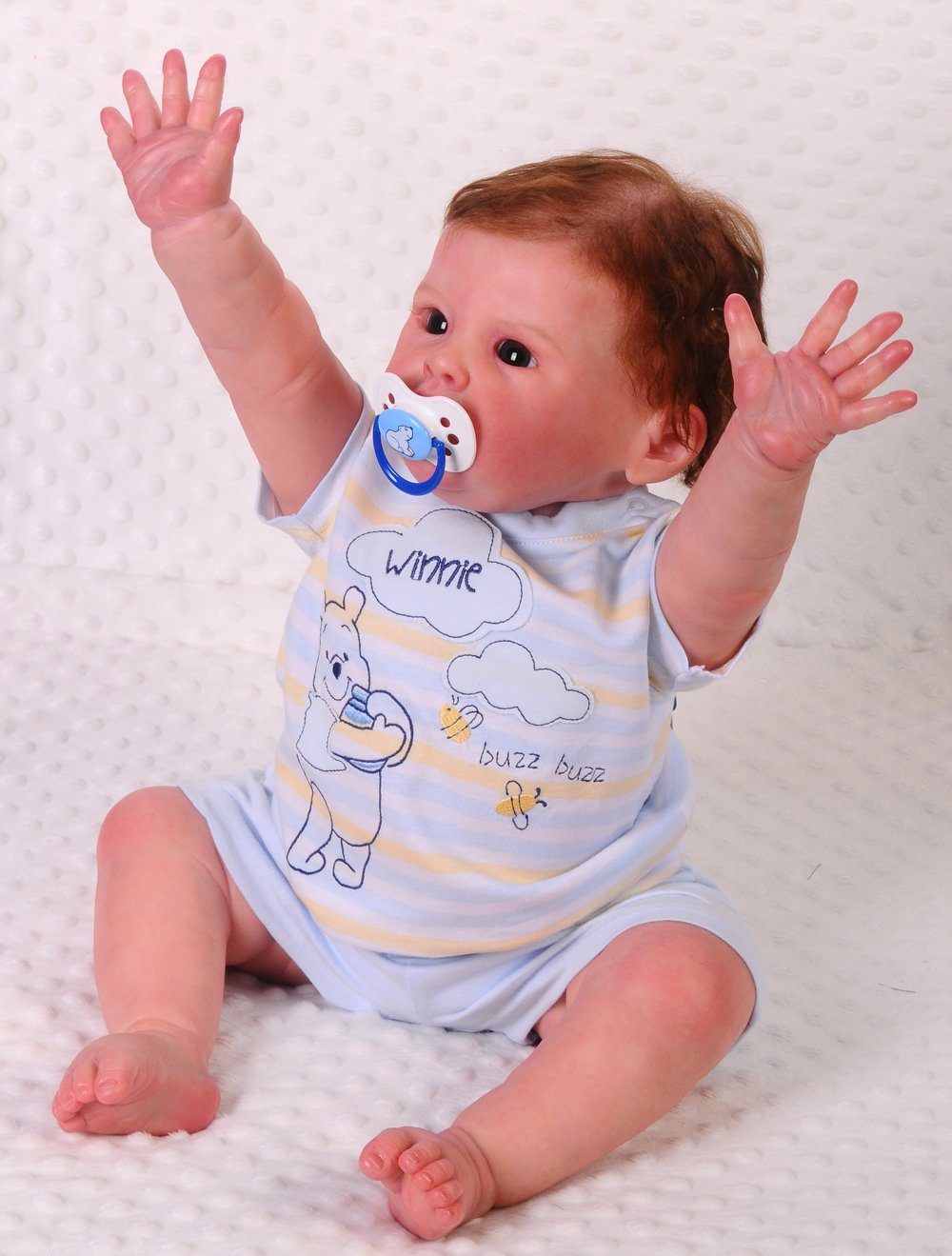 Disney Baby Shirt & Shorts Shirt und Shorts Baby Anzug Baby Schlafanzug  kurz Shortama
