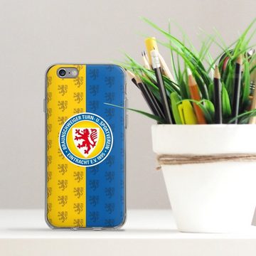 DeinDesign Handyhülle Eintracht Braunschweig Offizielles Lizenzprodukt Logo, Apple iPhone 6 Silikon Hülle Bumper Case Handy Schutzhülle