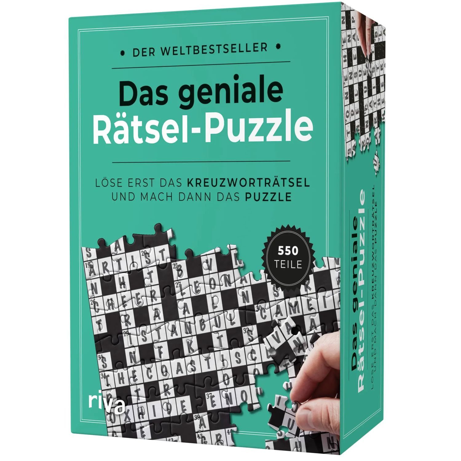 Riva Puzzle Das geniale Rätsel-Puzzle, 500 Puzzleteile günstig online kaufen