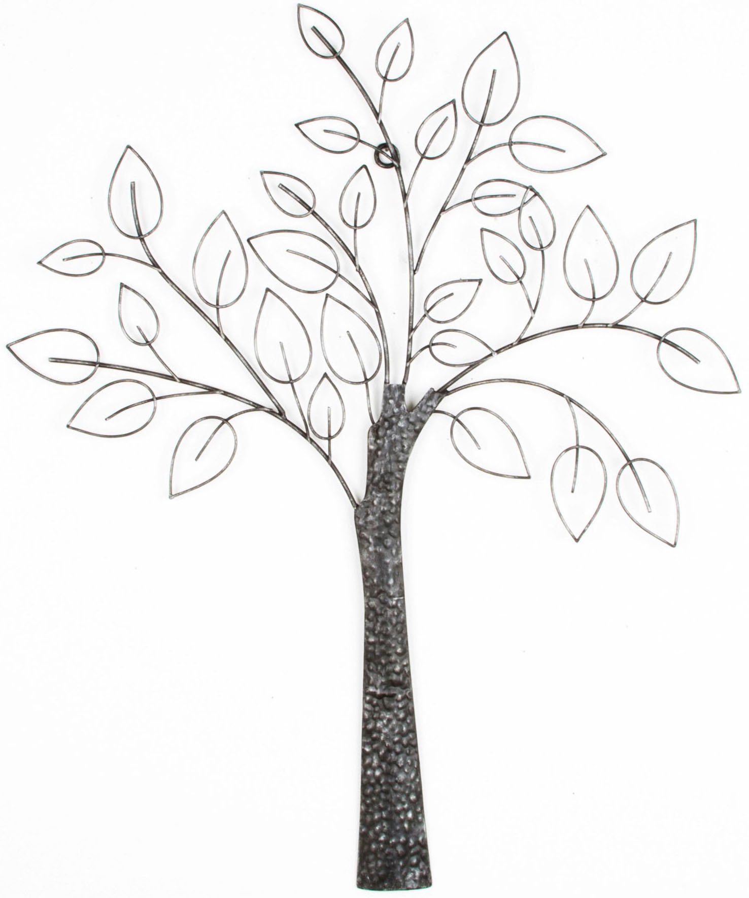 Art for the home Metallbild Metal Art - Baum, (1 St)