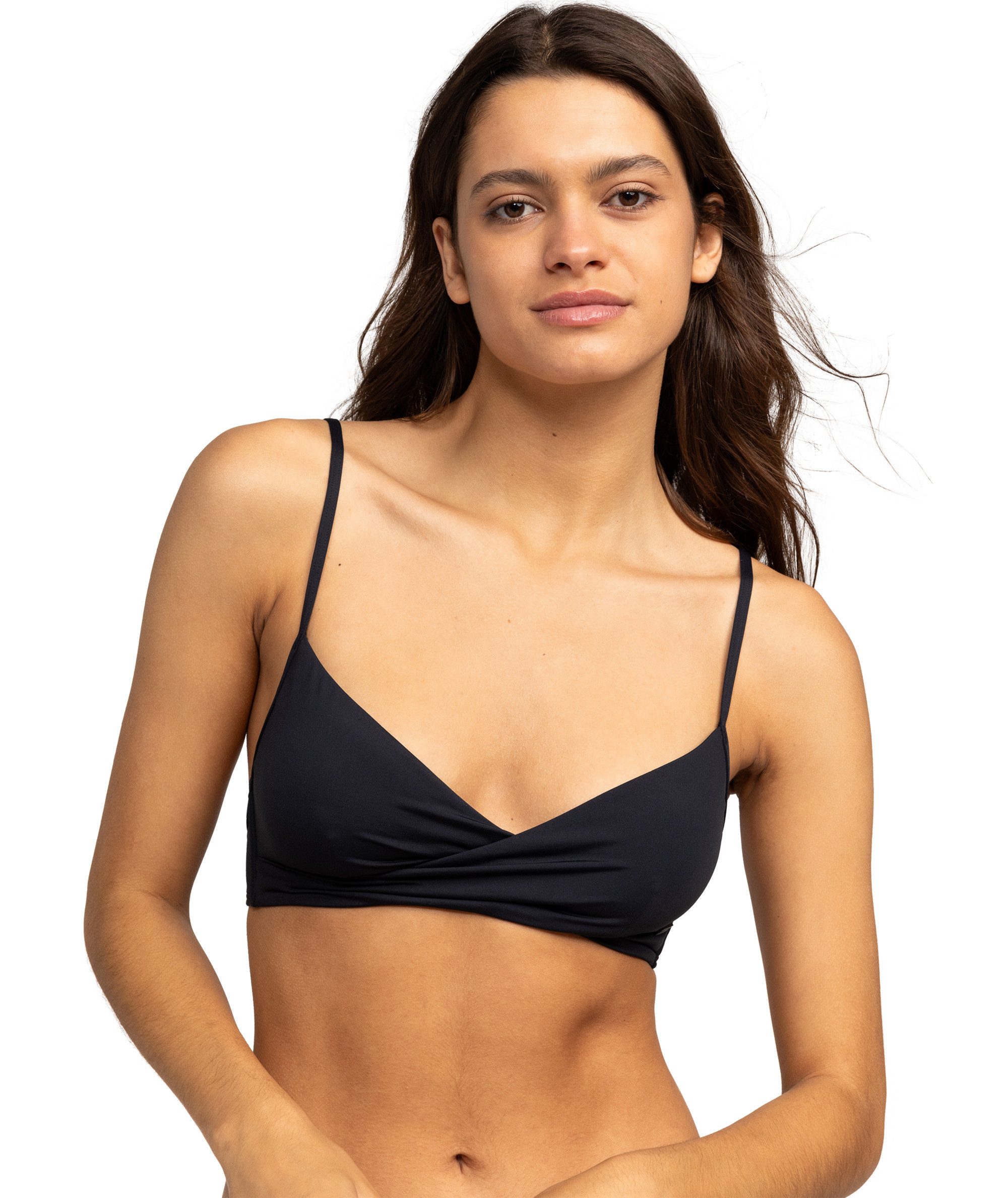 Roxy Triangel-Bikini-Top BEACH CLASHORT SLEEVEICS WRAP günstig online kaufen