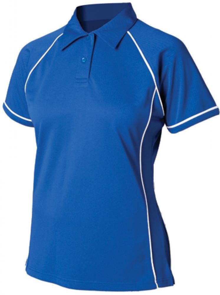Finden+Hales Poloshirt Ladies Piped Performance Damen günstig online kaufen