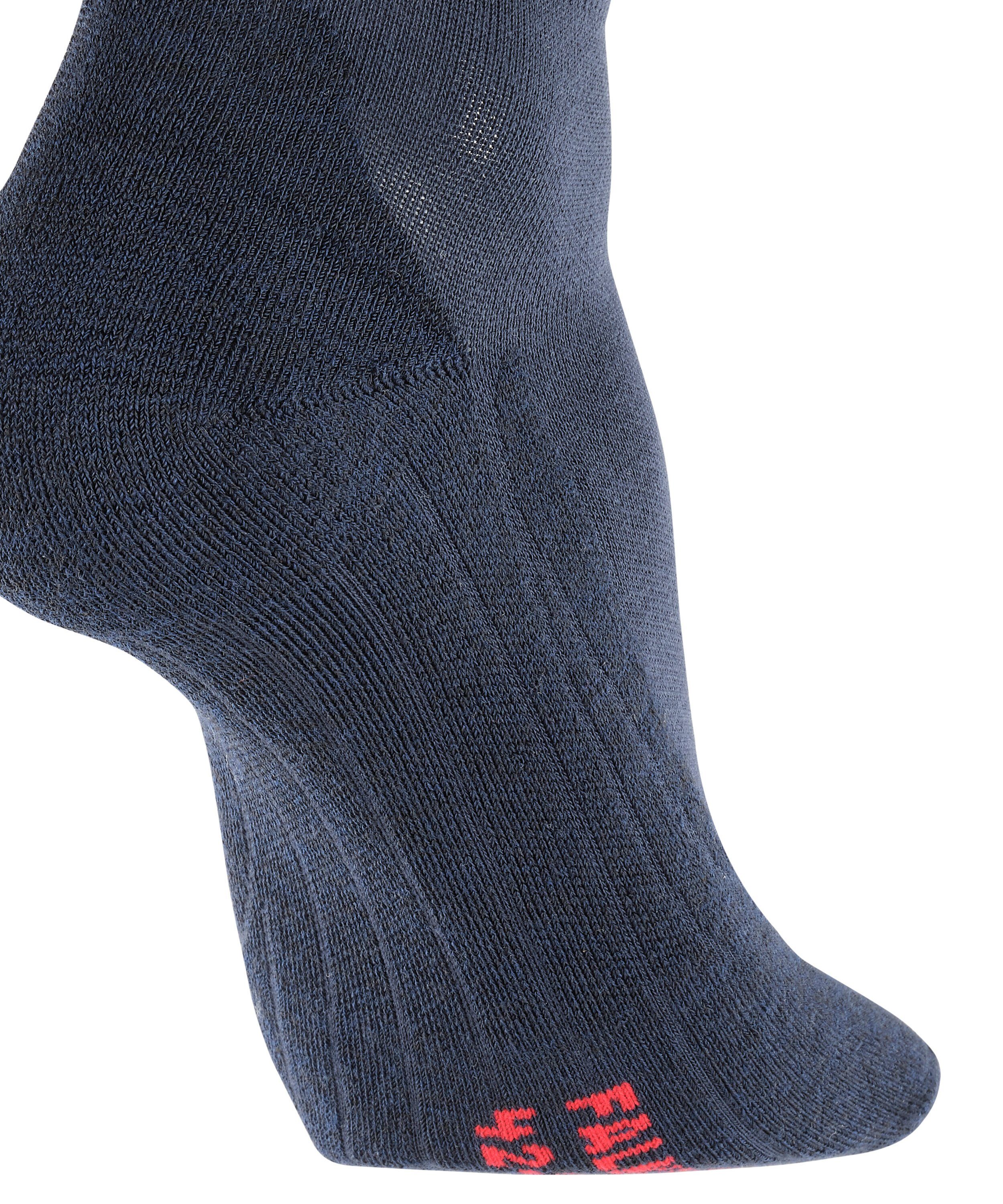 FALKE (6116) Sportsocken für Polsterung GO2 mittelstarker (1-Paar) Short space Spikeschuhe mit blue