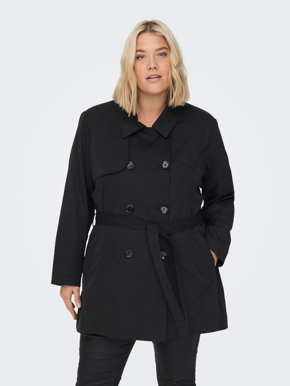 ONLY CARMAKOMA Trenchcoat CARVALERIE TRENCHCOAT OTW günstig online kaufen