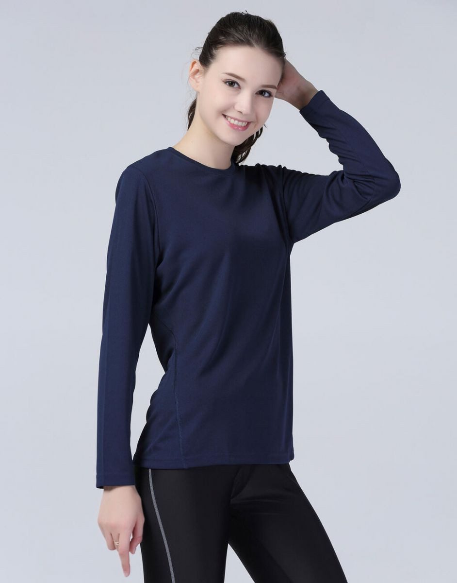 SPIRO Trainingsshirt Damen Quick Dry Longsleeve Sport Trainings T-Shirt