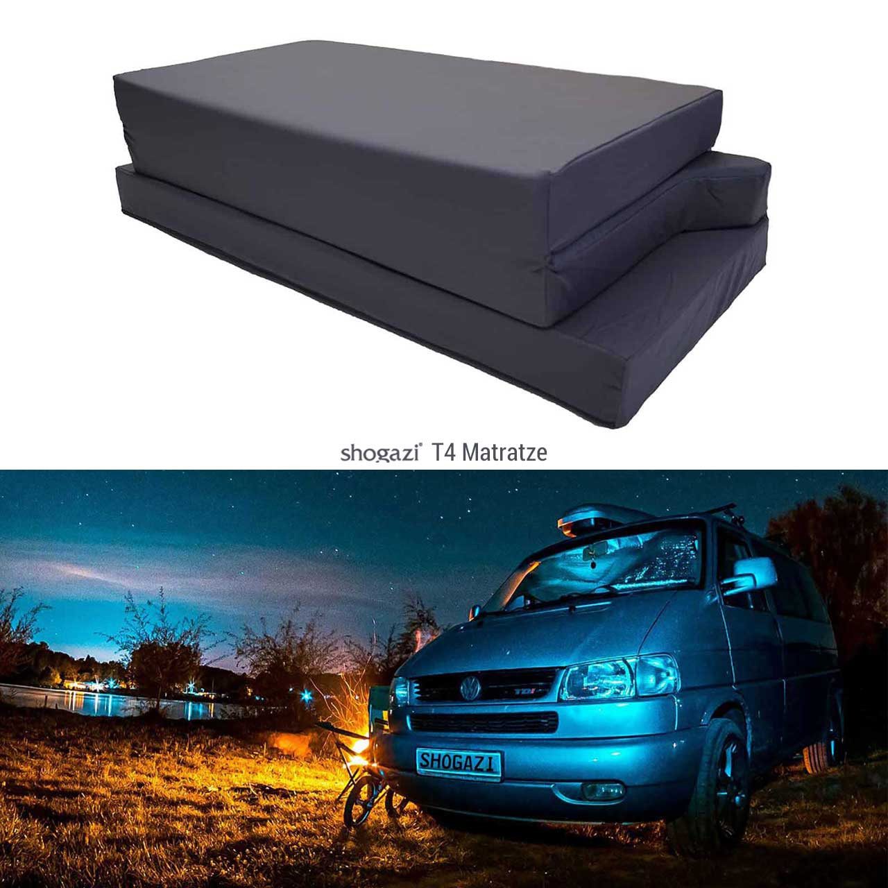 Matratzenauflage Automatratze shogazi ®, VW T4 günstig online kaufen