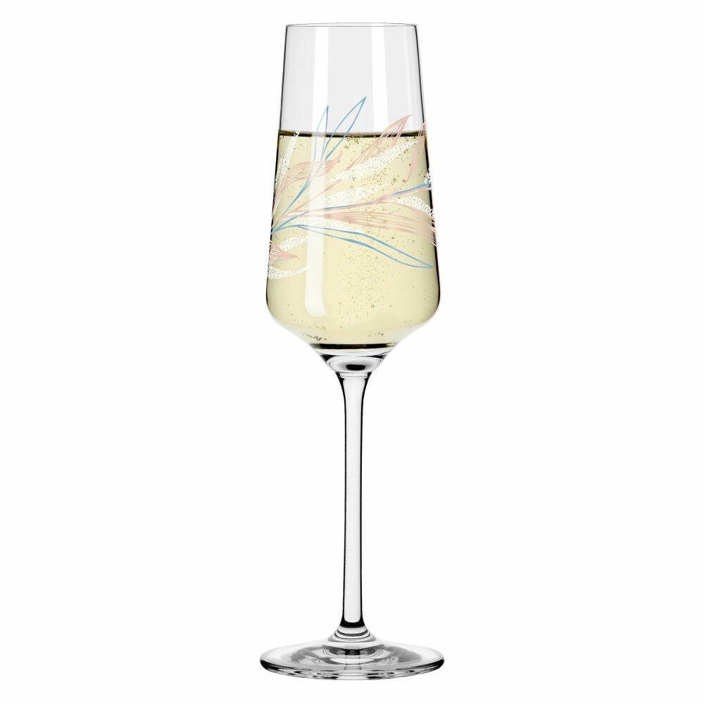 Ritzenhoff Sektglas Proseccoglas Sparkle 009, Kristallglas, Made in Germany