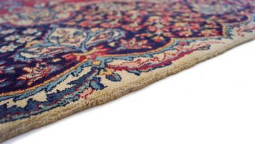 Orientteppich Yazd 299x423 Handgeknüpfter Orientteppich / Perserteppich, Nain Trading, rechteckig, Höhe: 12 mm