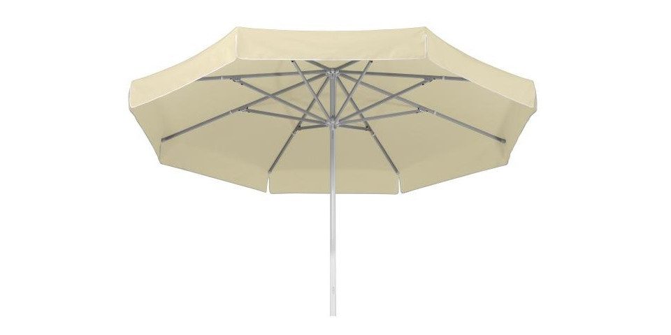 Schneider Schirme Marktschirm Schneider Sonnenschirm Jumbo natur Ø 400 cm