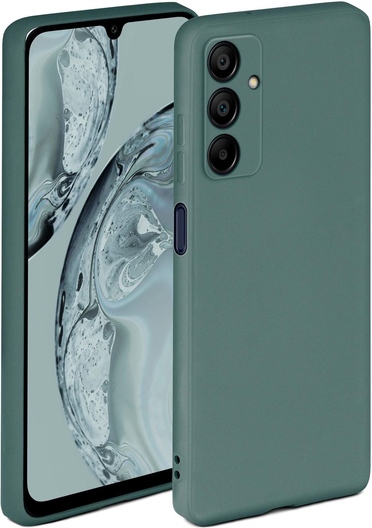 ONEFLOW Handyhülle ONEFLOW® Soft Case für Samsung Galaxy A15 (4G), Hülle aus Silikon, Back Cover mit Kameraschutz, weiche Silikonhülle